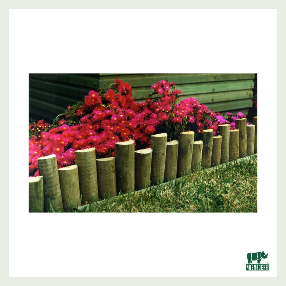Embossed Border Planter 3" x 0.9 m