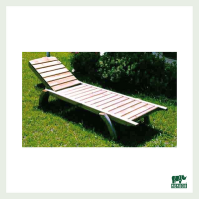 Impregnated Pine Lounge Chair