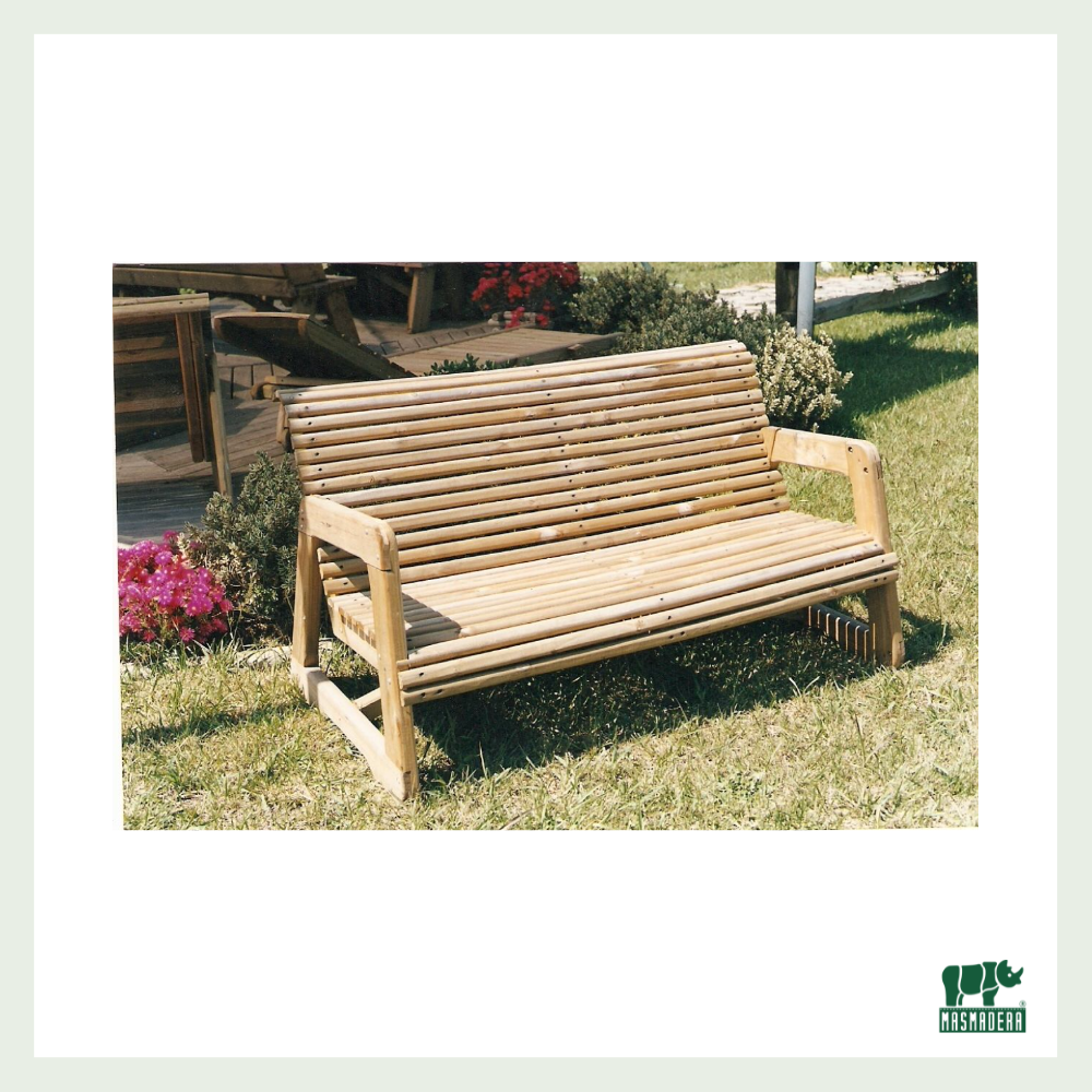 Garden Seat Armchair with Arms