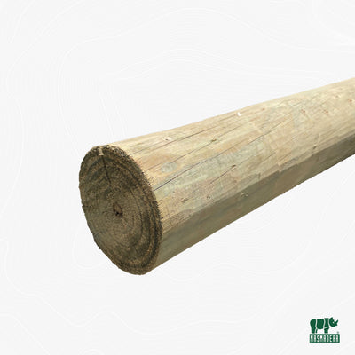 Poste Impregnado 5"-6" x 6,00 m
