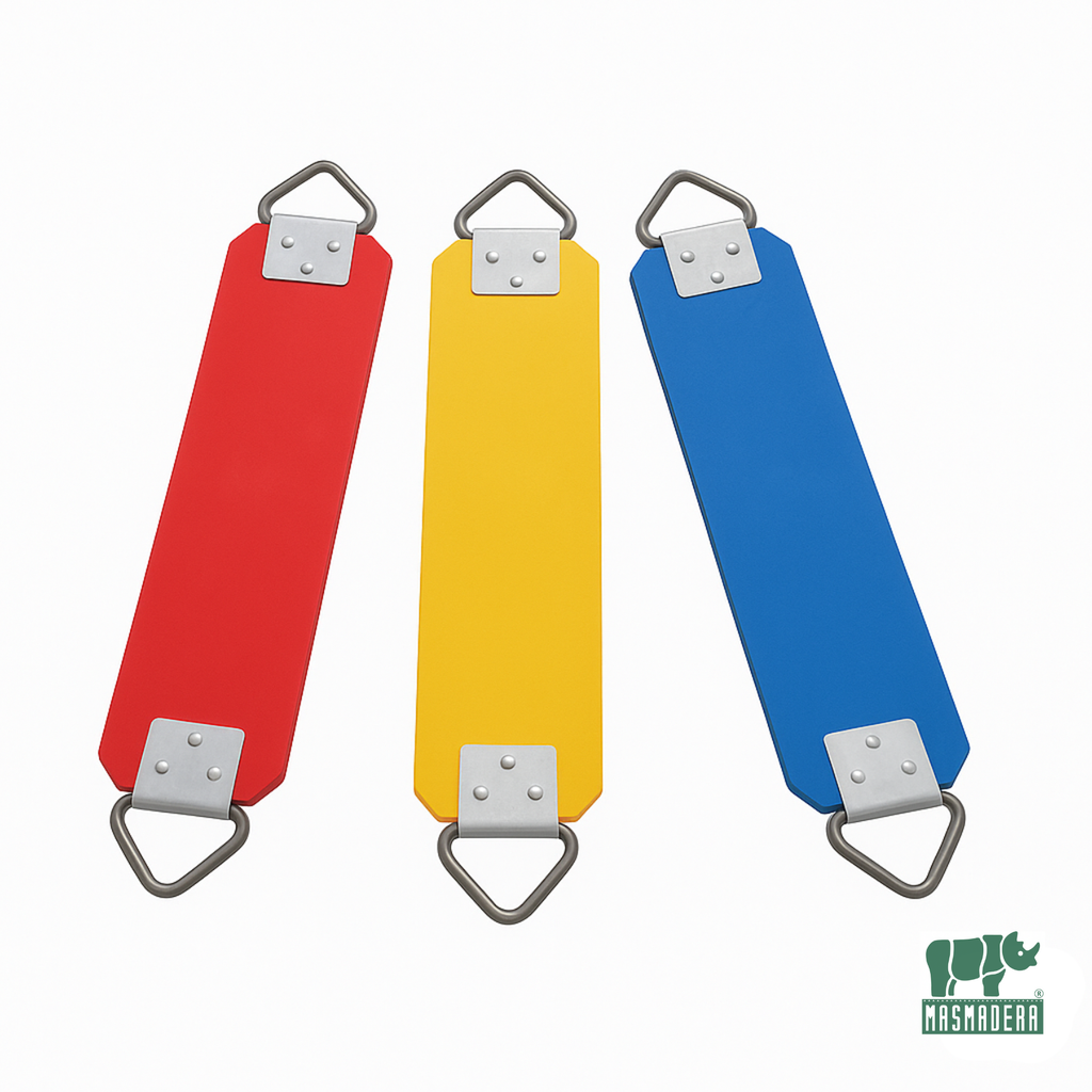 High Traffic Plastic Swing