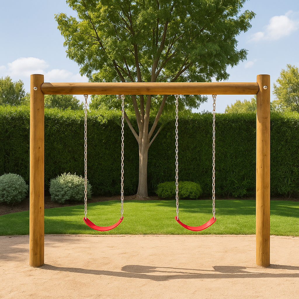 Residential Plastic Swing
