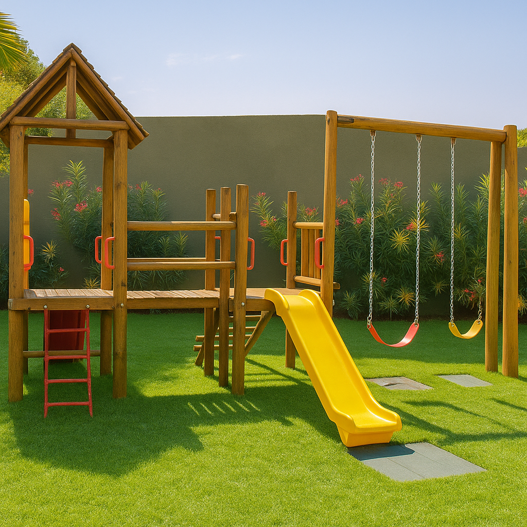 Residential Plastic Swing