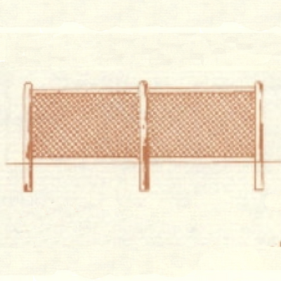 Cerco C-7 (2 Tranqueras / 1,7 x 2,4 m)