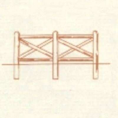 Cerco C-8 (2 Tranqueras / 1,2 x 1,5 m)