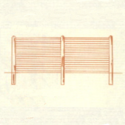 Cerco C-9 (1,8 x 2,4 m)