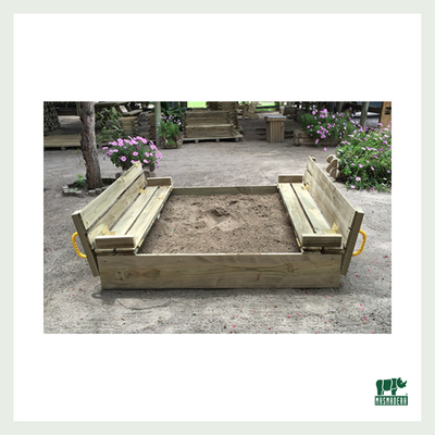 Cajón Arenero con Tapa