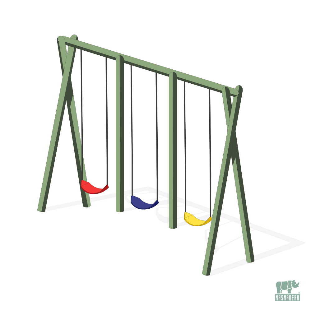 Columpio triple shop