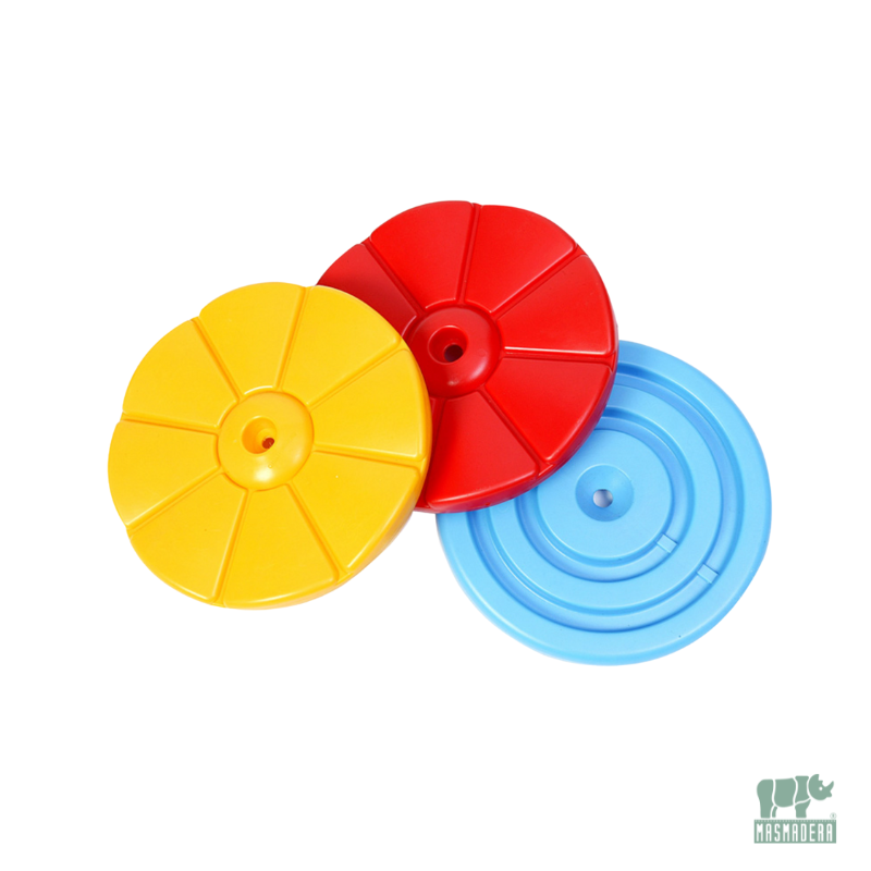 Columpio Disco Amarillo