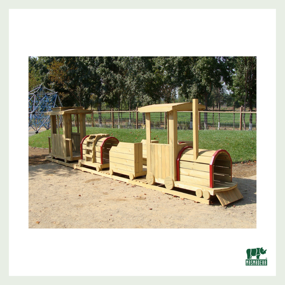 Wooden train online game