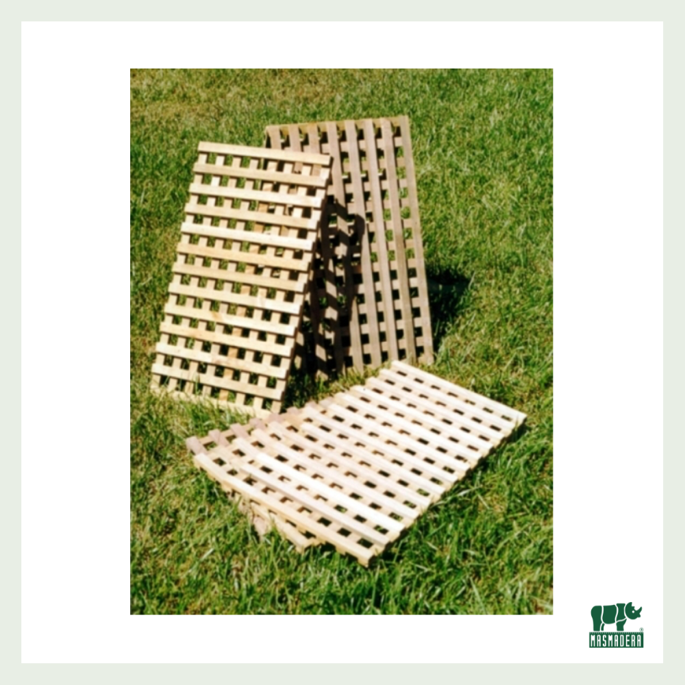 Limpia Pies Pino Impregnado