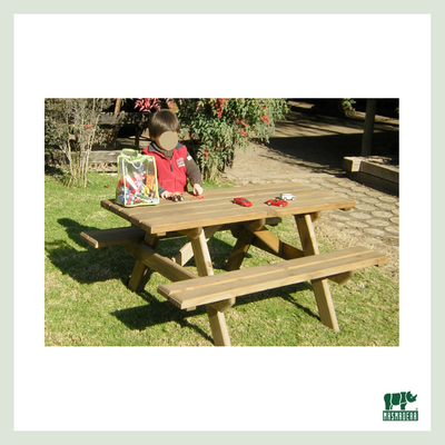 Mesa de Picnic Infantil 1,20 m