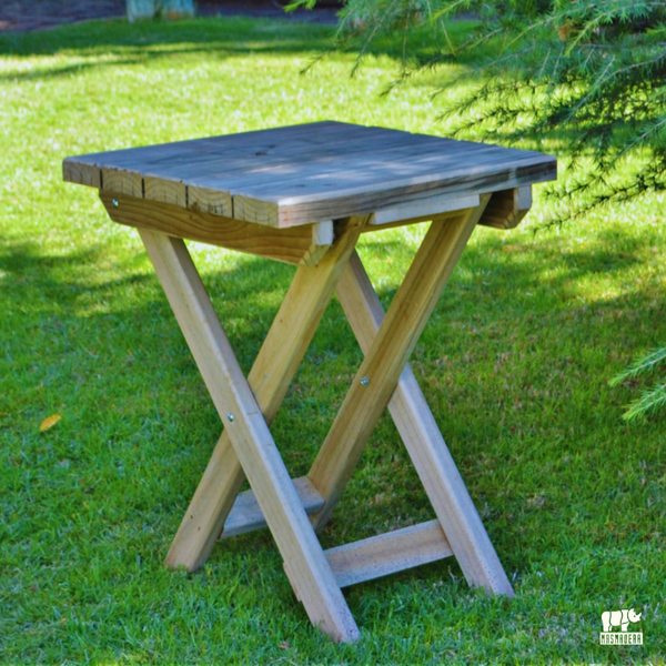 Mesa Arrimo 60 cm Plegable