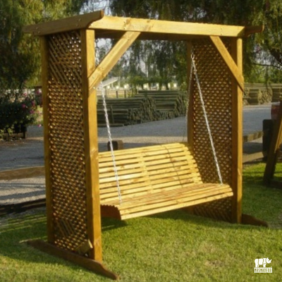 Sillón Balanza con Enrejado