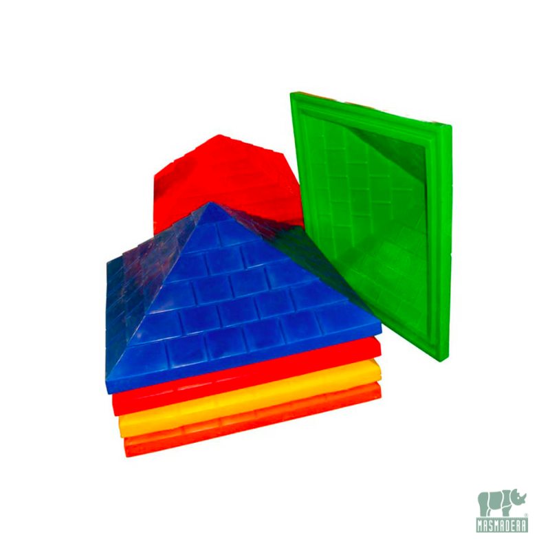 Techo Plástico Piramide