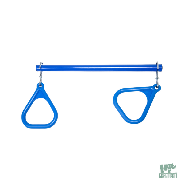 Barra Trapecio con Aros Plásticos